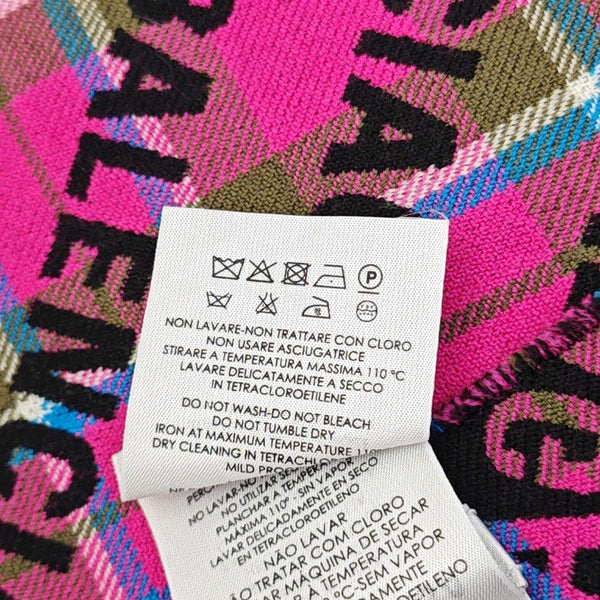 Wool Scarf Pink