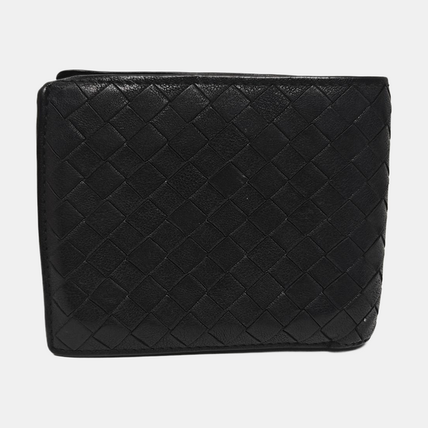 Calfskin Wallet Black