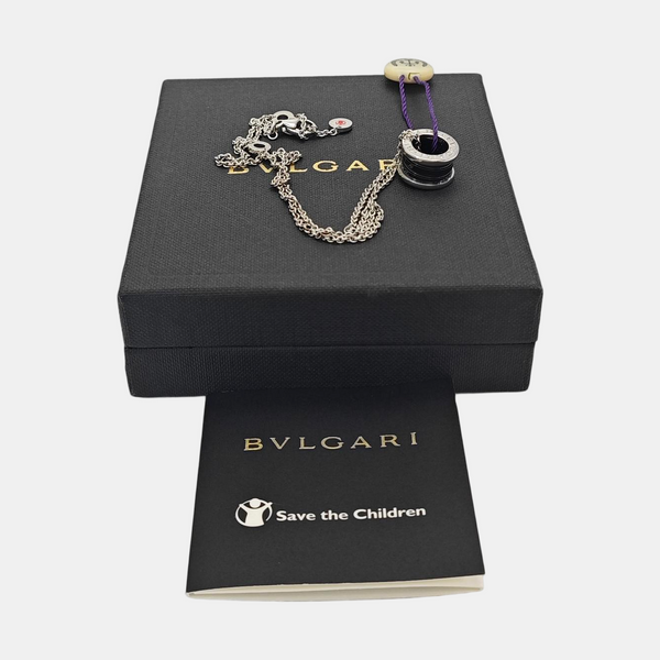 B.ZERO1 925 Sterling Silver Necklace