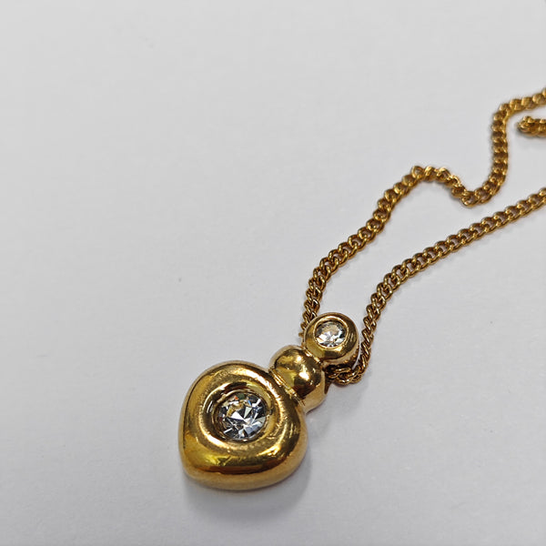 Metal Gold Necklace