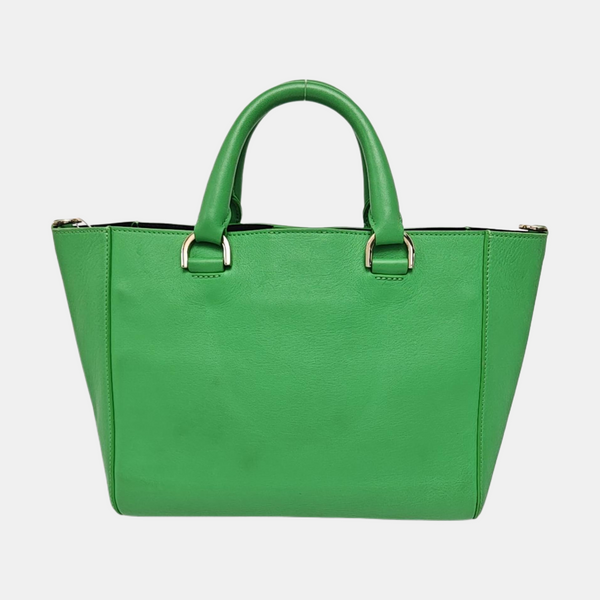 Calfskin Green