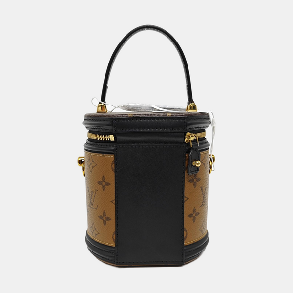 CANNES PM Monogram Coated Canvas Brown