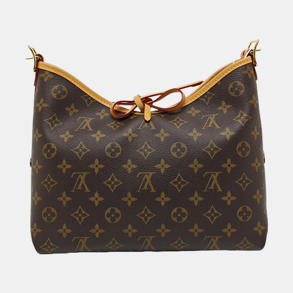 CARRYALL PM Monogram Coated Canvas Brown