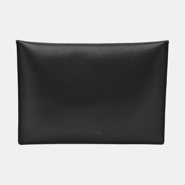 Calfskin Clutch Medium Brown