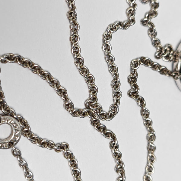 B.ZERO1 925 Sterling Silver Necklace