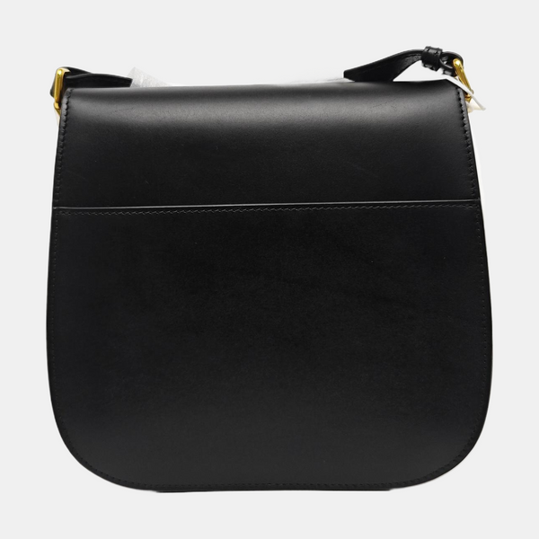 Bobby Medium Calfskin Black