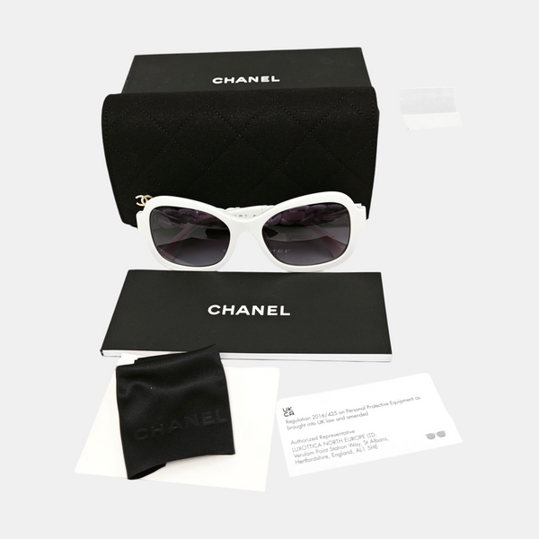 Synthetic Sunglasses Black