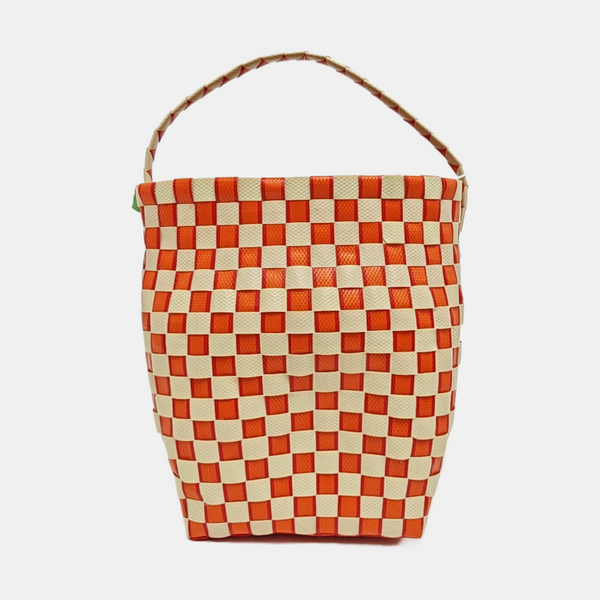 Special Material Bucket Bag Multicolor