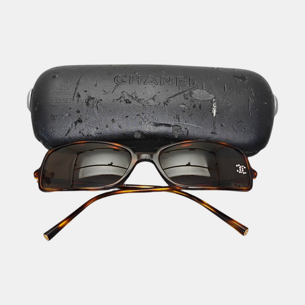 Synthetic Sunglasses Yellow