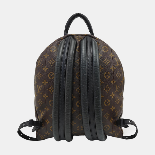 PALM SPRINGS MM Monogram Coated Canvas Brown