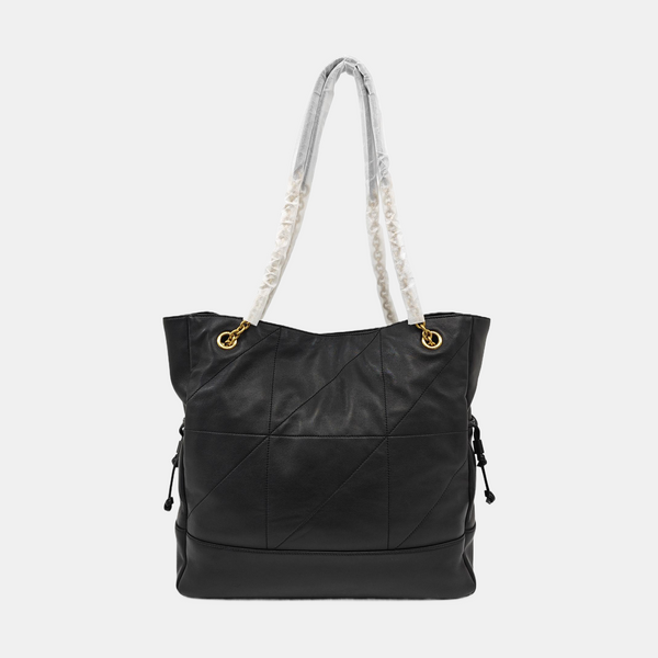 JAMIE SHOPPING Quilted Lambskin Black