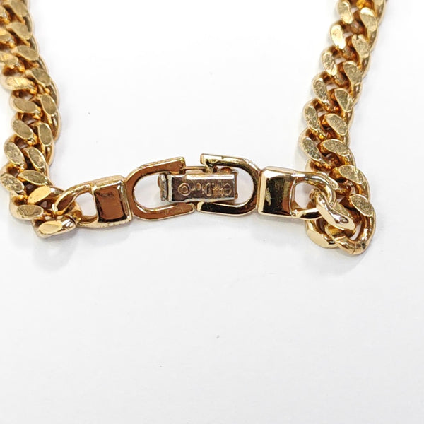 Petit CD Metal Gold Bracelet