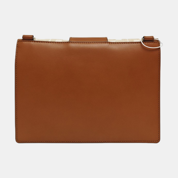 Authenticated pre-owned Baguette Medium Calfskin Brown - Shoulder Bag at Looply