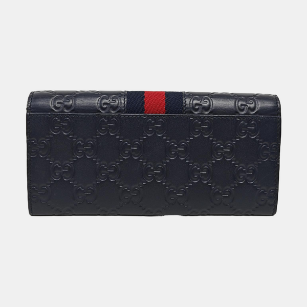 Calfskin Clutch Blue