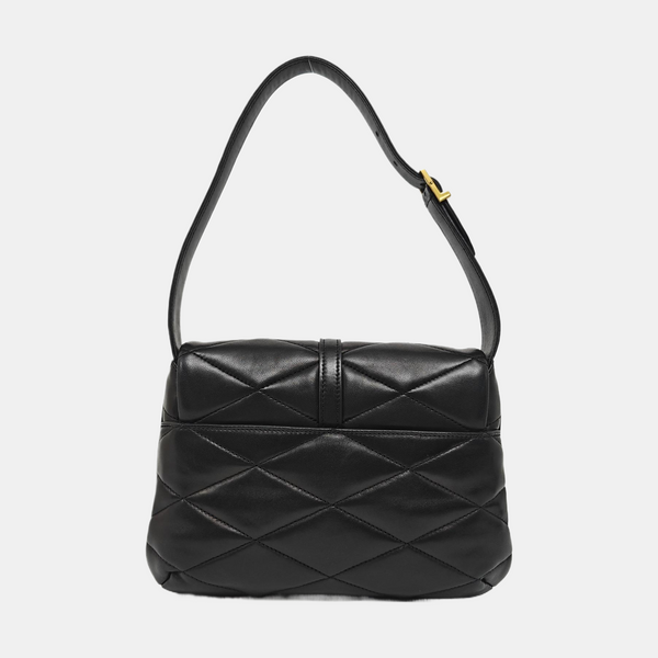 LE 57 Quilted Lambskin Black