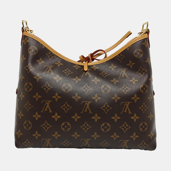 CARRYALL PM Monogram Coated Canvas Brown