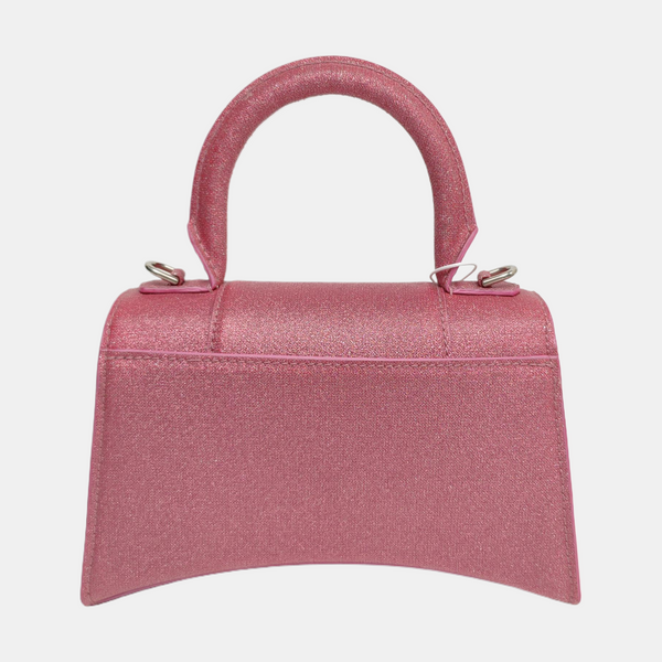 Hourglass XS Quilted Calfskin Red