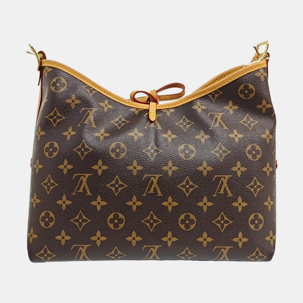 CARRYALL PM Monogram Coated Canvas Brown