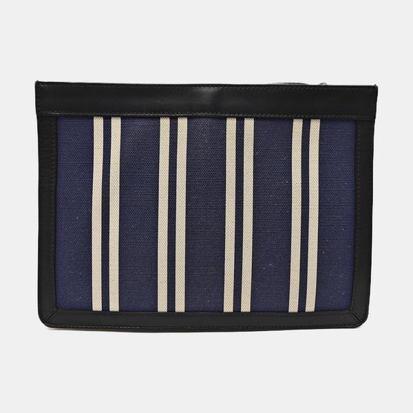 Pochette Medium Canvas Blue