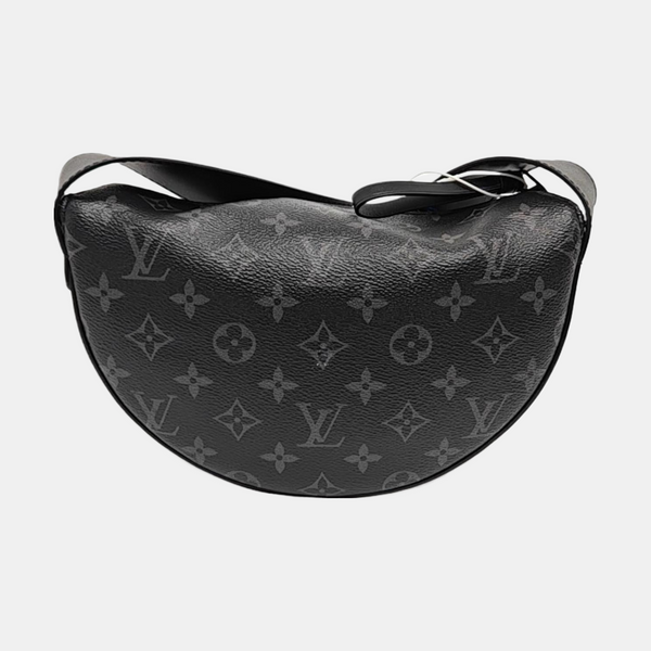 Monogram Coated Canvas Black
