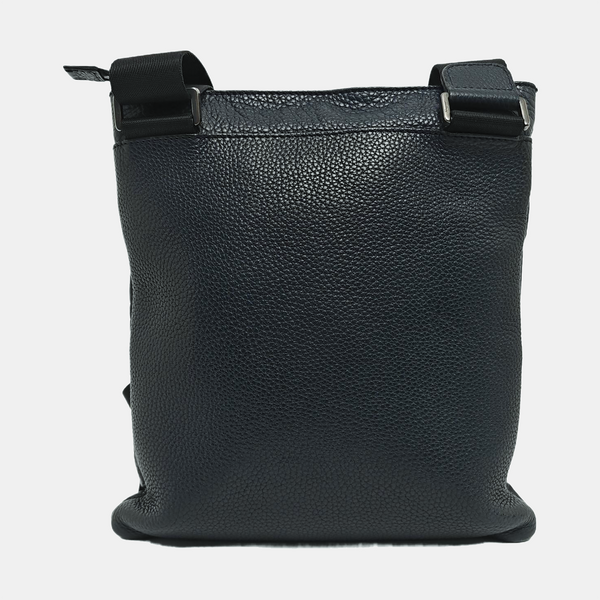 Calfskin Shoulder Bag Blue