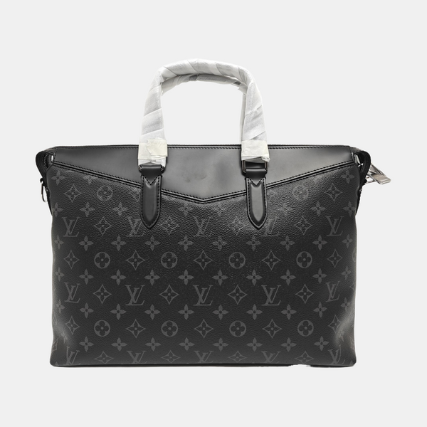 EXPLORER Monogram Coated Canvas Black