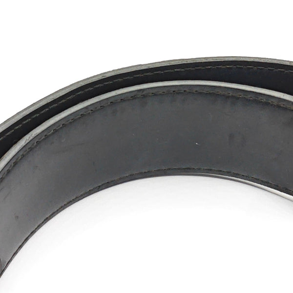 Leather Belt Black