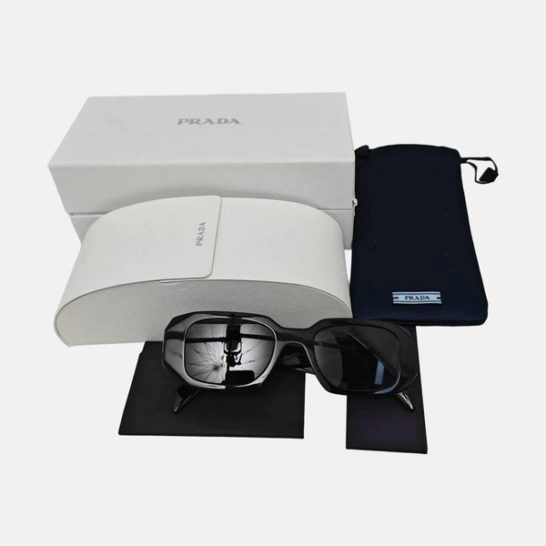 Synthetic Sunglasses Black