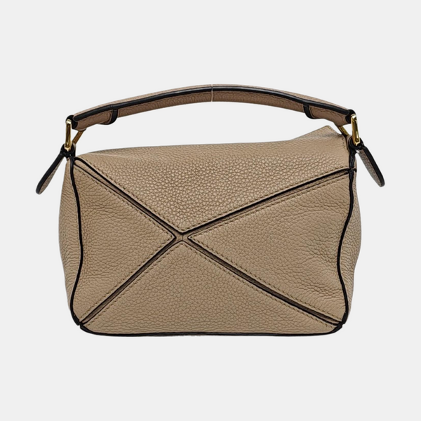 Authenticated pre-owned Puzzle Mini Calfskin Brown - Shoulder Bag at Looply