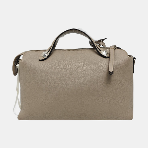 By The Way Medium Calfskin Gray