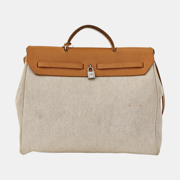 Herbag 39 Coated Canvas White