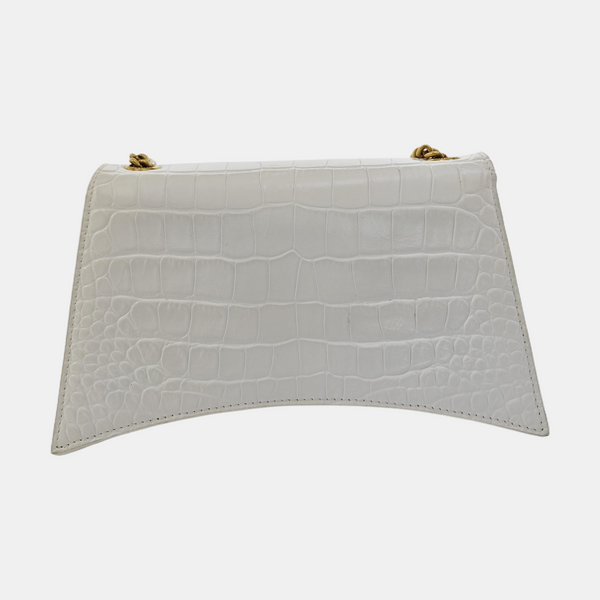Crush Small Calfskin White
