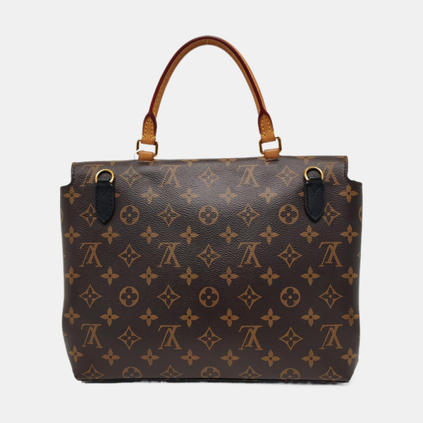 MARIGNAN Monogram Coated Canvas Brown
