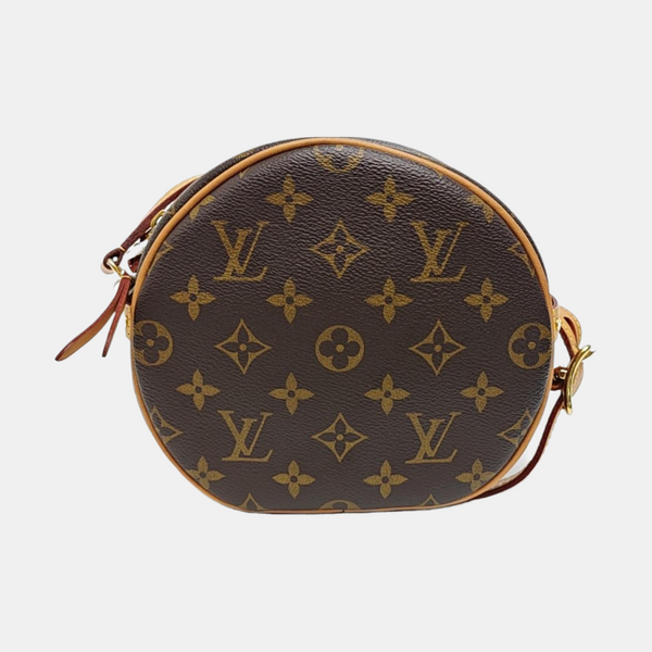 BOITE CHAPEAU PM Monogram Coated Canvas Brown