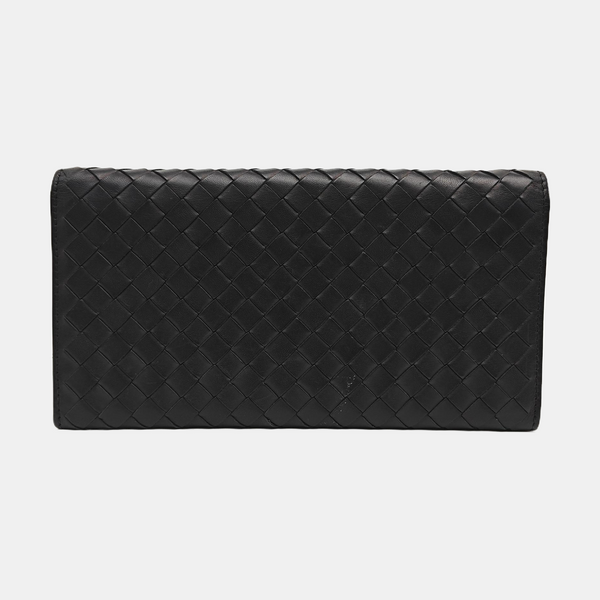 Calfskin Wallet Black