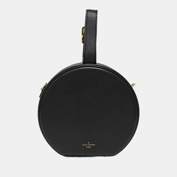 BOITE CHAPEAU PM Calfskin Beige
