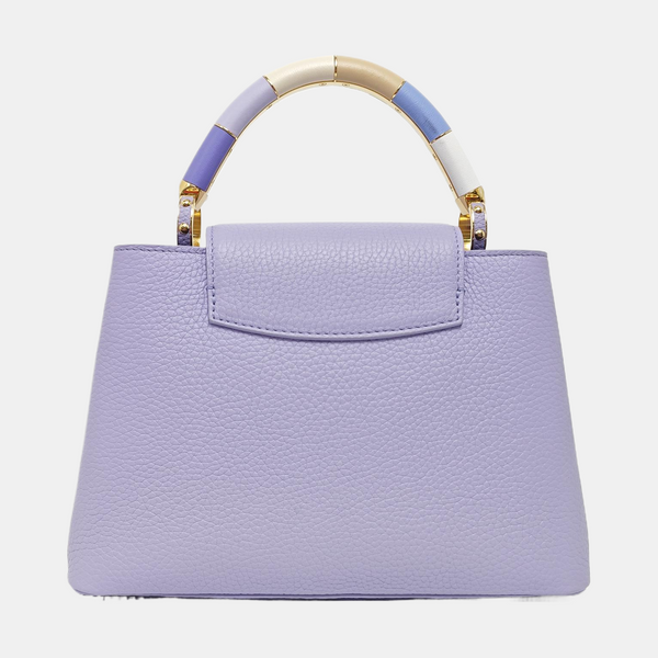 CAPUCINES BB Calfskin Purple