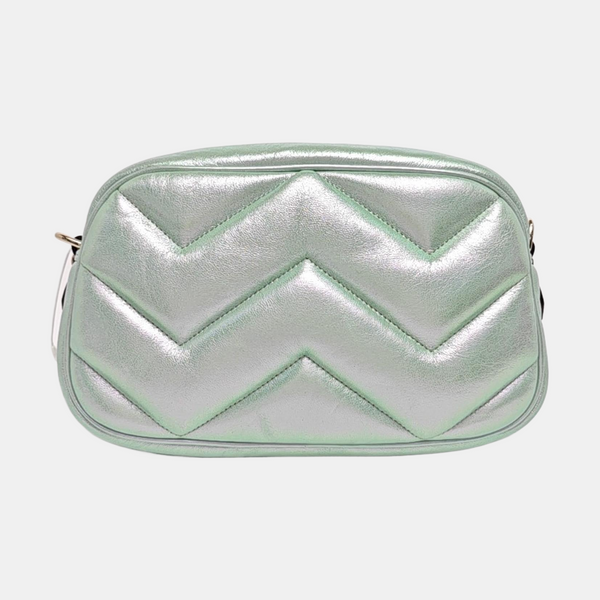 GG Marmont Small Quilted Lambskin Metallic