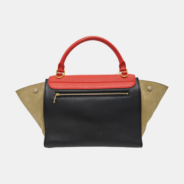 TRAPEZE Small Calfskin Multicolor