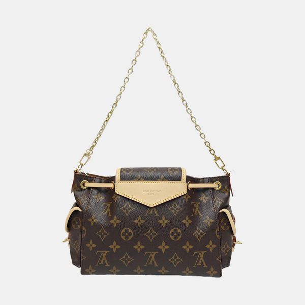 ODYSSEE Monogram Coated Canvas Brown