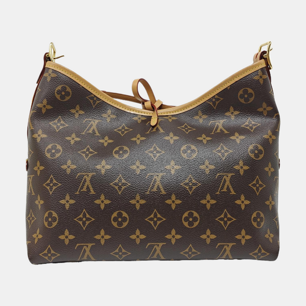 CARRYALL PM Monogram Coated Canvas Brown