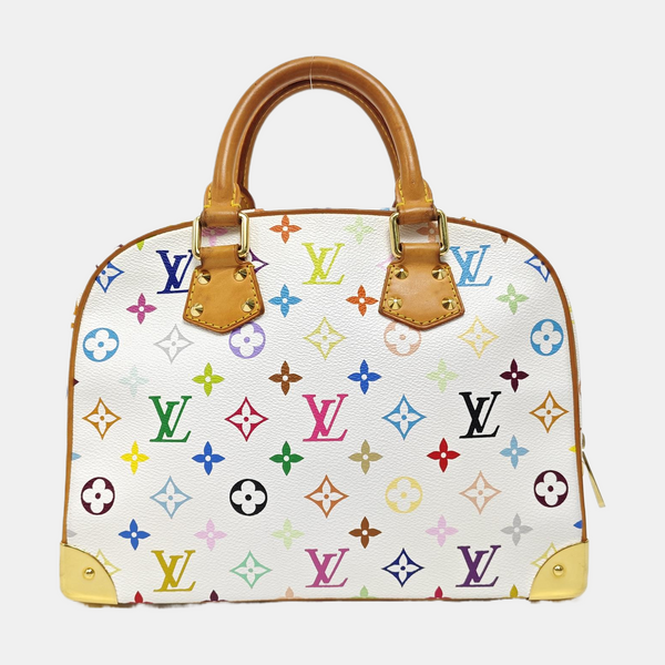 LV × TM DEAUVILLE Monogram Coated Canvas White