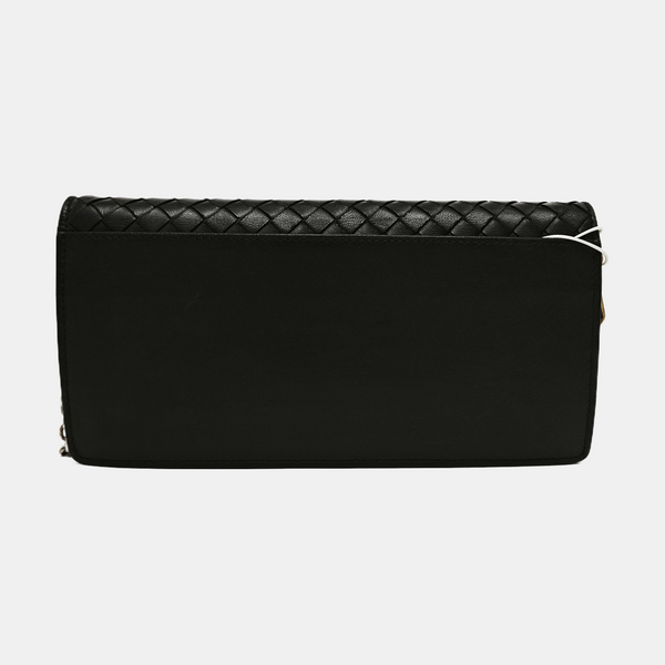 Lambskin Crossbody Bag Black