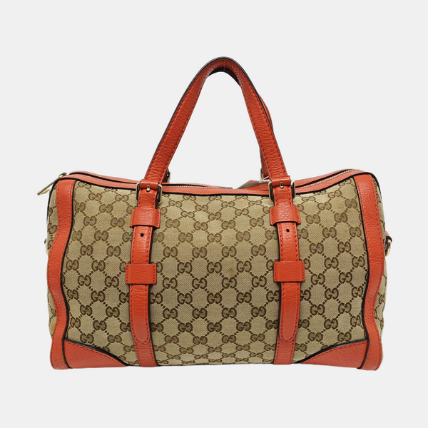 Monogram Canvas Brown