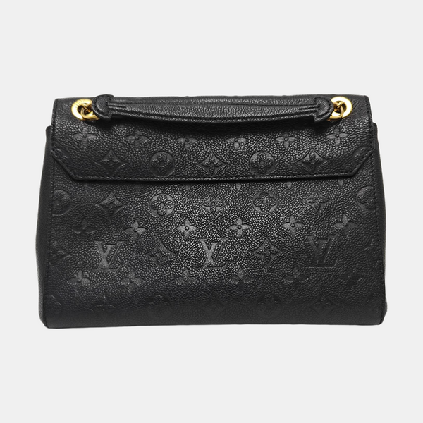 VAVIN PM Monogram Calfskin Black