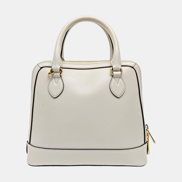 Horsebit 1955 Small Calfskin White