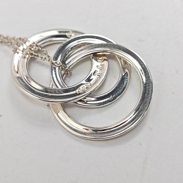 Tiffany 1837 925 Sterling Silver Necklace