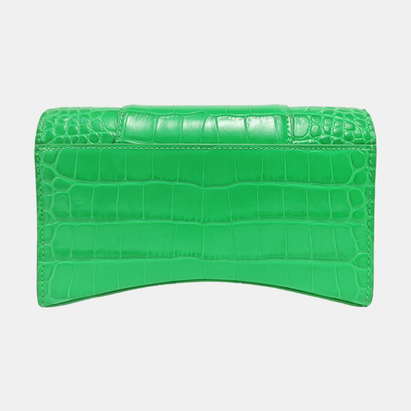 Hourglass Calfskin Green
