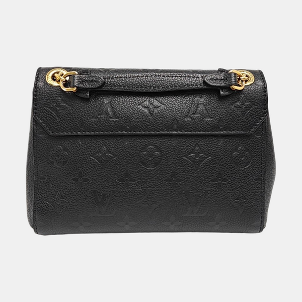 VAVIN BB Monogram Calfskin Black