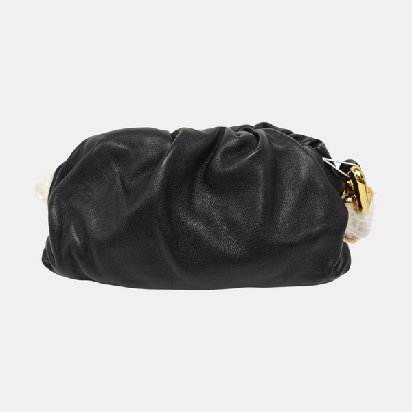The Pouch Mini Calfskin Black
